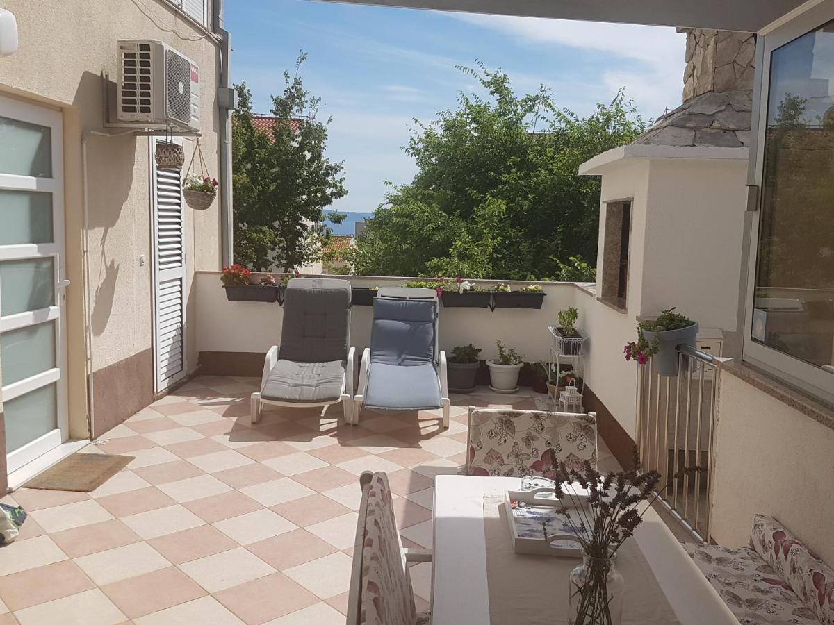 Apartment Mirjana Makarska Exterior photo